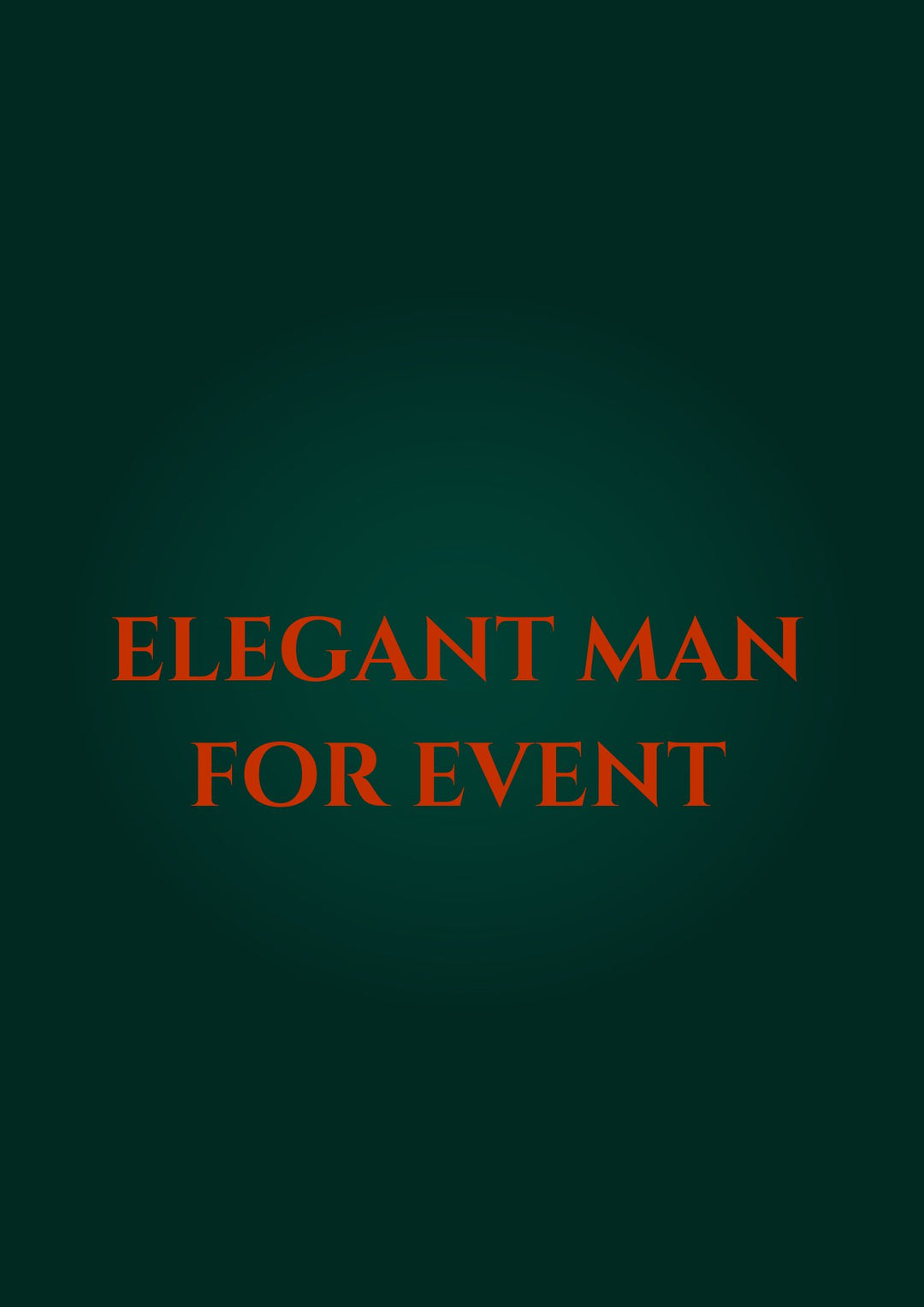 EVENT - MEN