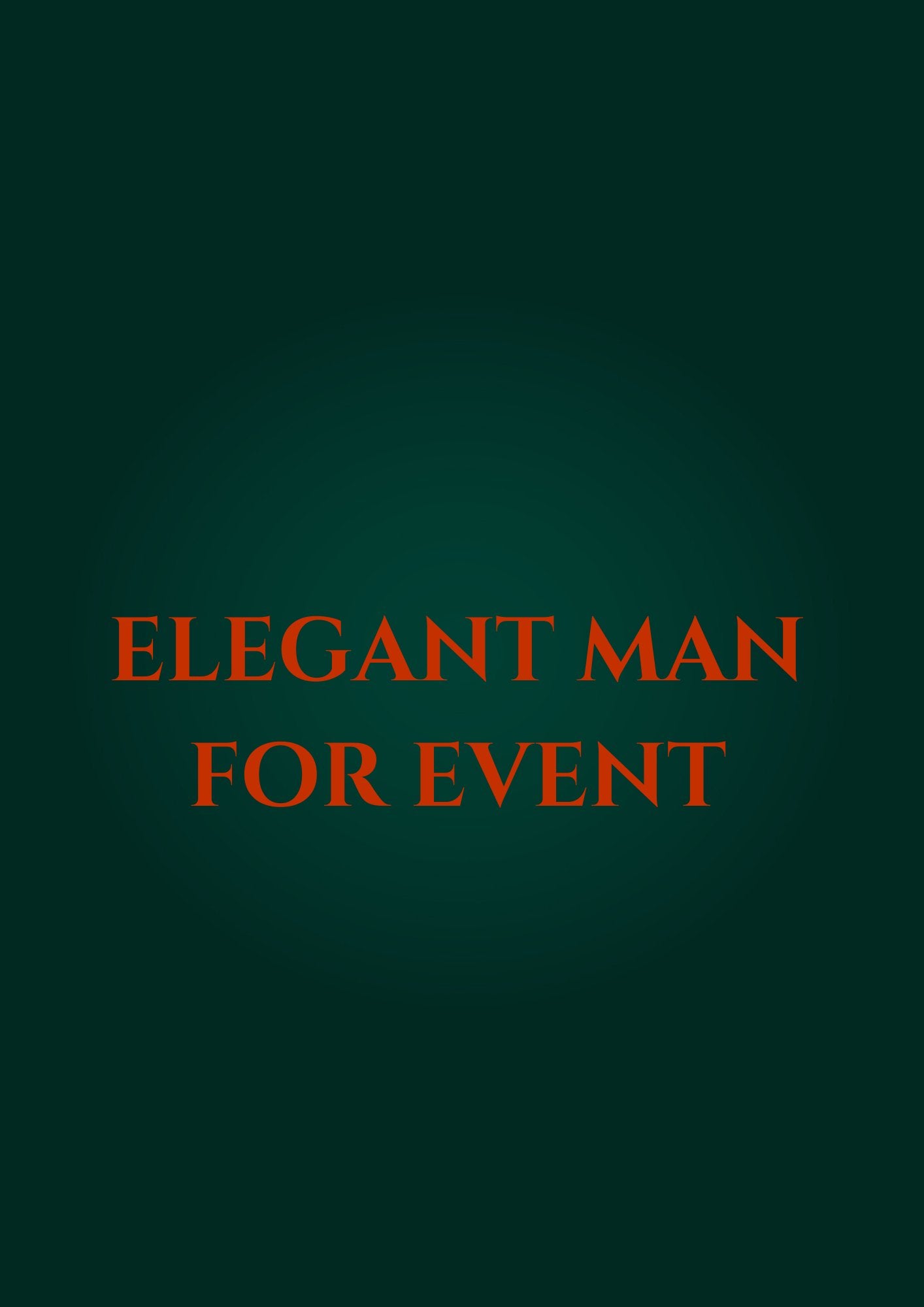 EVENT - MEN