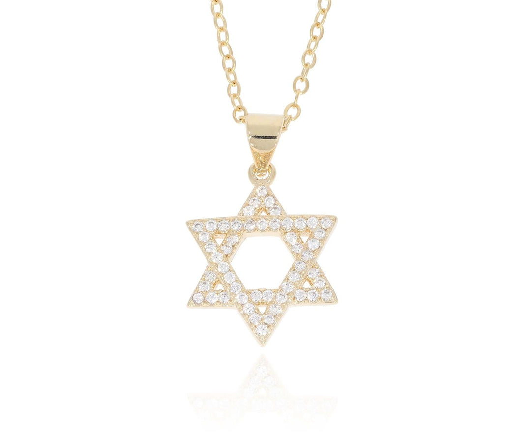 Star of david | שרשרת מגן דוד כסף 925