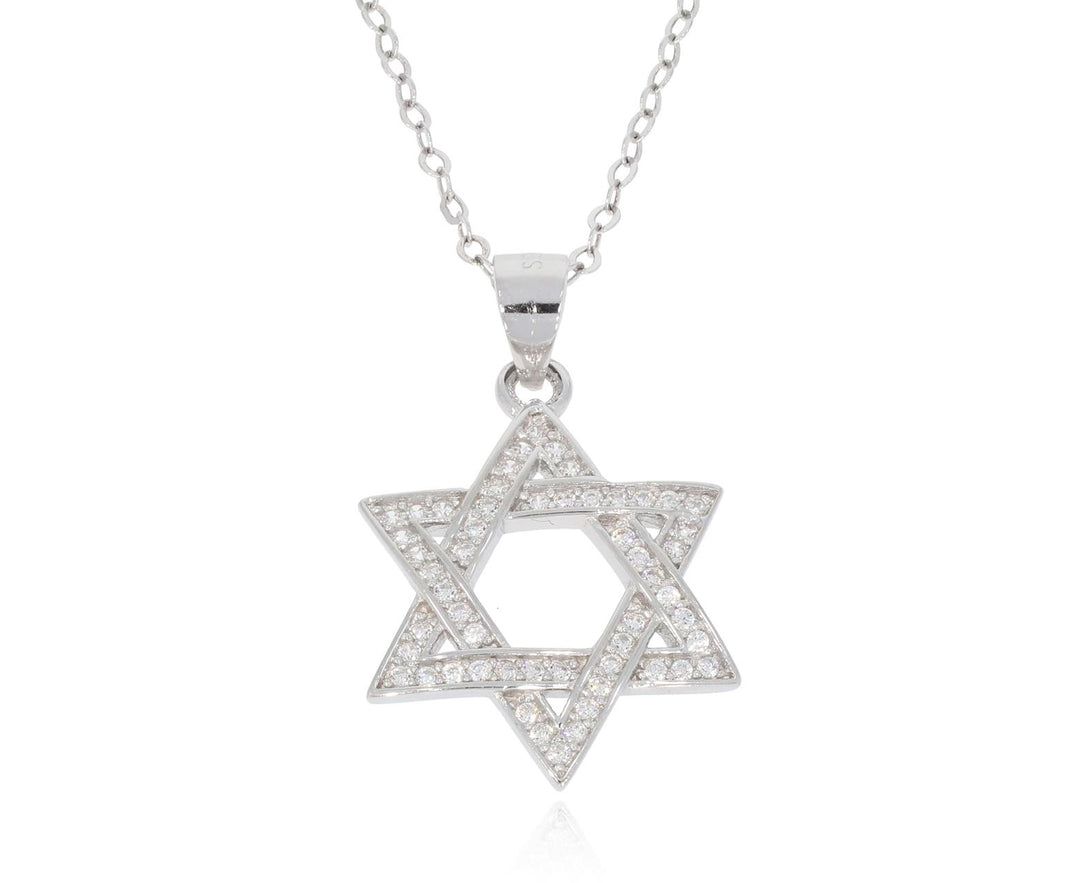 Star of david | שרשרת פליז מצופה זהב