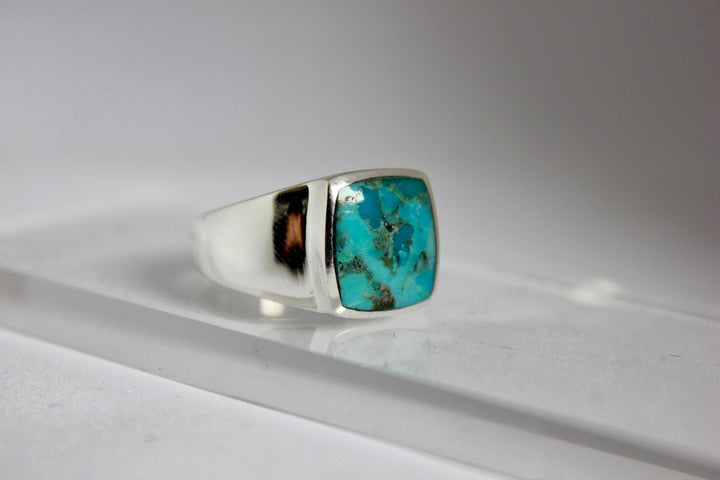 Turquoise | טבעת כסף 925 אבן טבעית