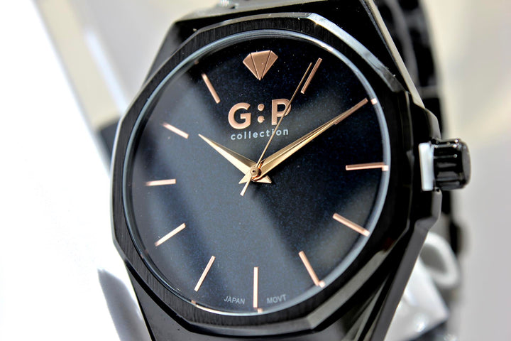 G:P | Black Quartz - שעון לגבר