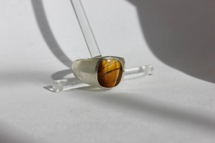 Tiger Eye v1 | 925 טבעת כסף