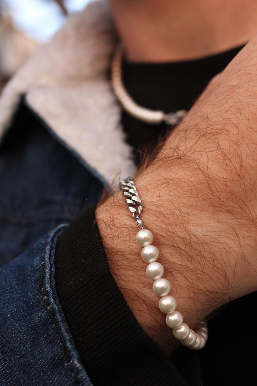 Pearlo bracelet | צמיד פנינה סינטטית