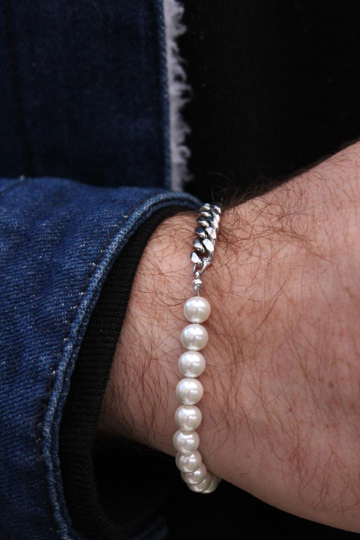 Pearlo bracelet | צמיד פנינה סינטטית