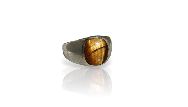 Tiger Eye v1 | 925 טבעת כסף