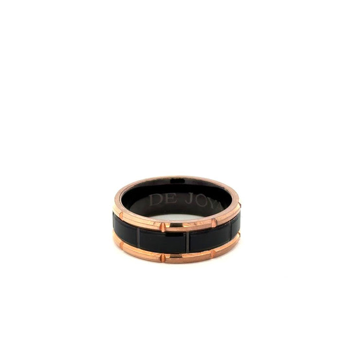 Bold © טבעת רוז גולד לגבר