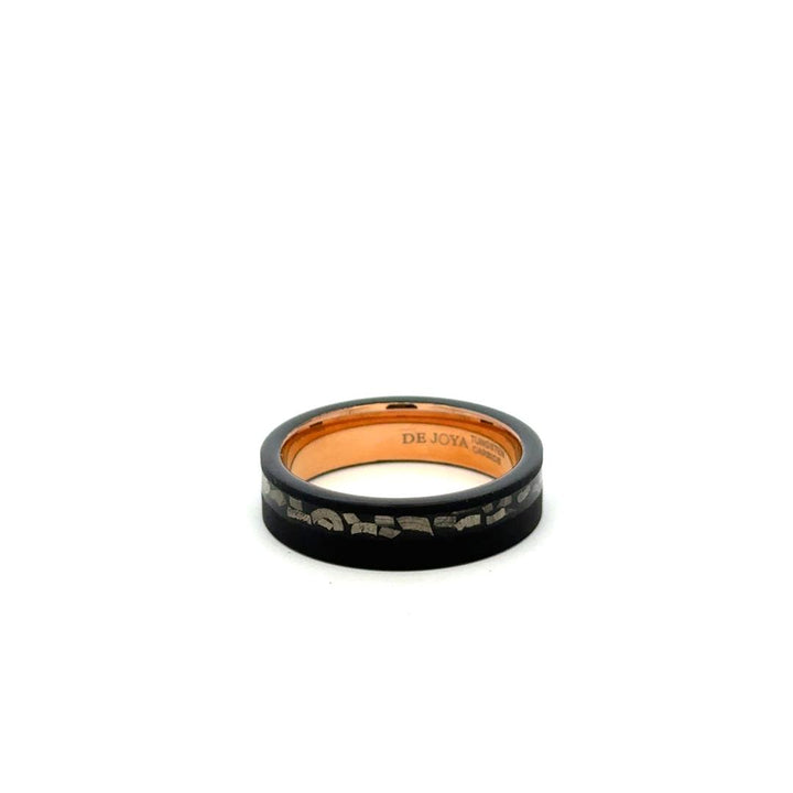 Flakes © טבעת רוז גולד לגבר