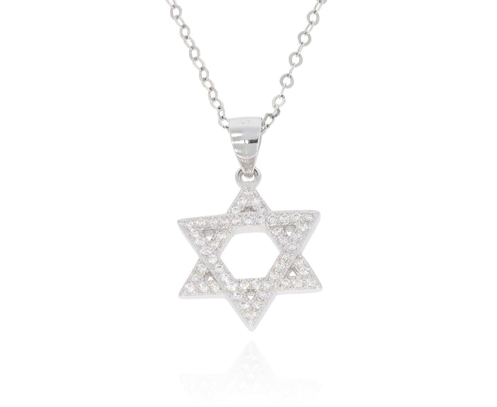 Star of david | שרשרת מגן דוד כסף 925